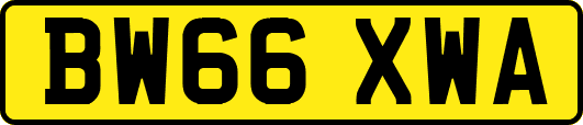 BW66XWA