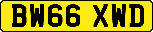 BW66XWD