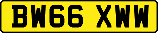 BW66XWW