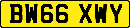 BW66XWY
