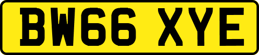BW66XYE