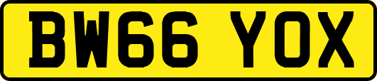 BW66YOX