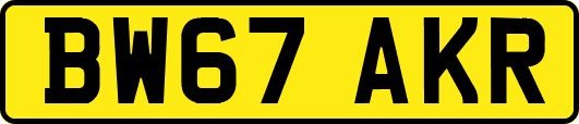 BW67AKR