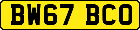 BW67BCO