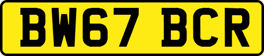 BW67BCR