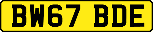 BW67BDE