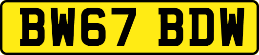 BW67BDW