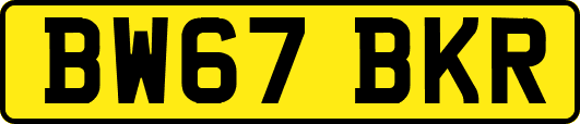 BW67BKR