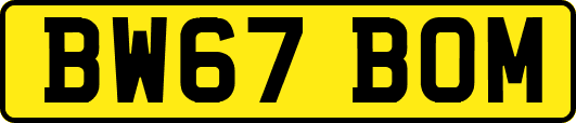 BW67BOM
