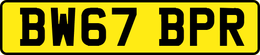 BW67BPR