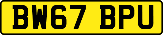 BW67BPU