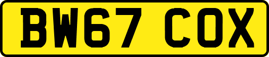 BW67COX