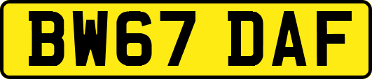 BW67DAF