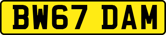 BW67DAM