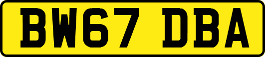 BW67DBA