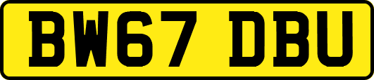 BW67DBU