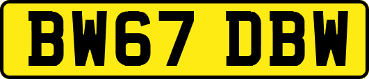 BW67DBW