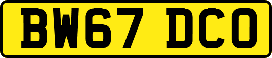 BW67DCO