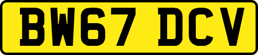 BW67DCV
