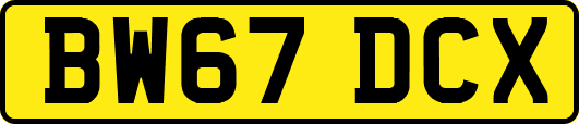 BW67DCX