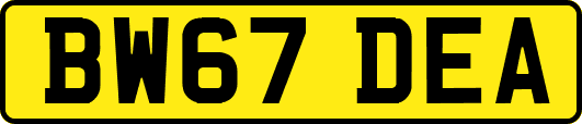 BW67DEA