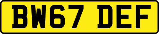 BW67DEF