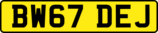 BW67DEJ