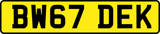 BW67DEK