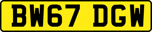 BW67DGW