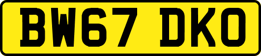 BW67DKO
