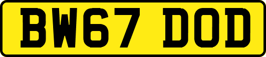 BW67DOD