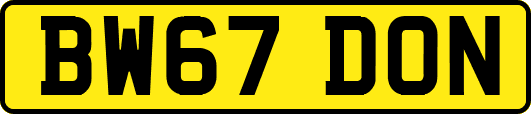 BW67DON