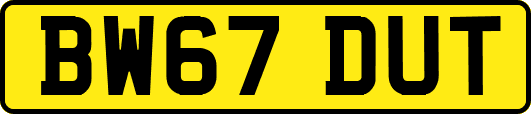 BW67DUT