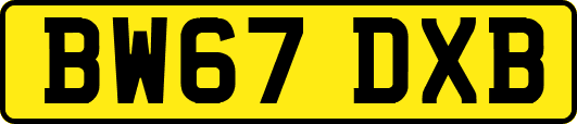 BW67DXB