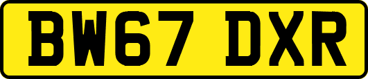 BW67DXR