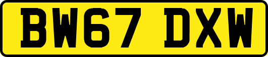 BW67DXW