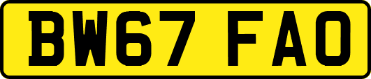 BW67FAO