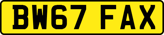 BW67FAX