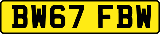 BW67FBW