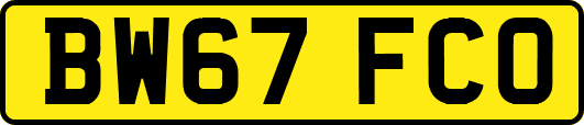 BW67FCO