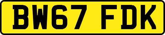BW67FDK