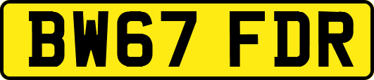 BW67FDR