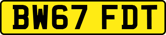 BW67FDT
