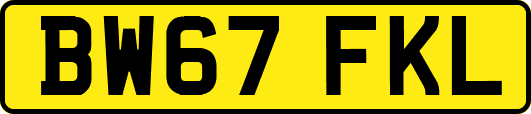 BW67FKL