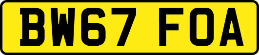 BW67FOA