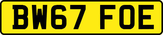 BW67FOE