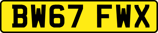 BW67FWX