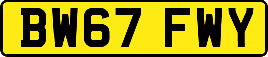 BW67FWY