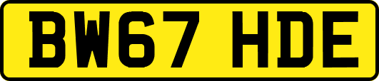 BW67HDE