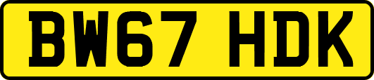 BW67HDK